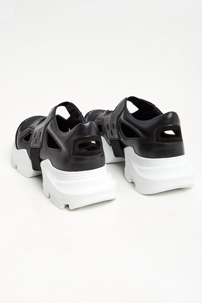 Sneakersy męskie skórzane LES HOMMES