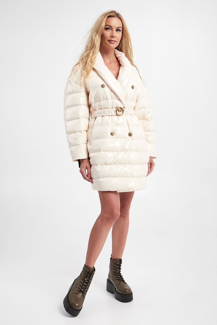 Płaszcz pikowany Izar PINKO