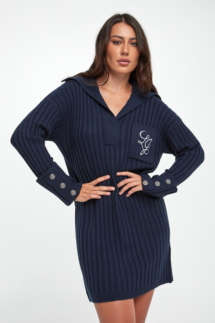 Sukienka mini wełniana LIU JO