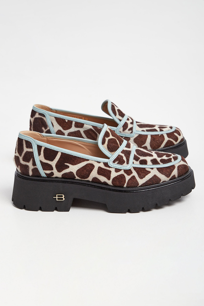 Mokasyny skórzane BALDININI