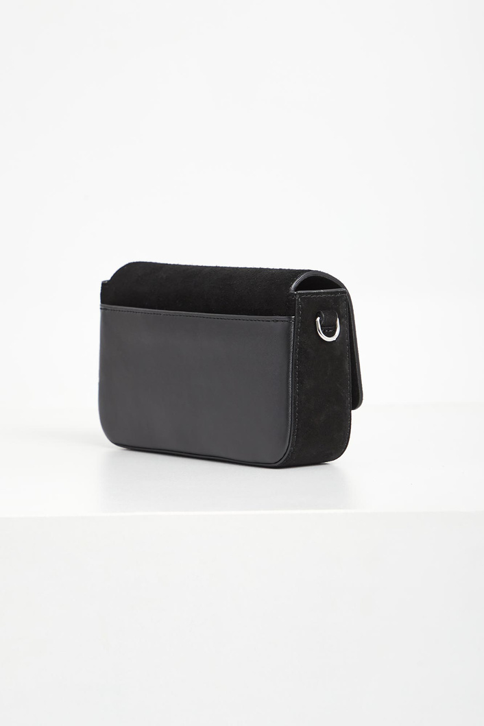 Torebka damska zamszowa KARL LAGERFELD