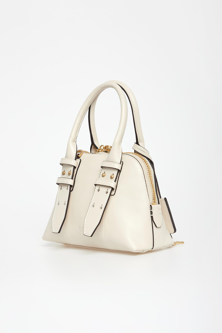 Torebka kuferek skórzany PINKO