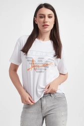 T-shirt damski EMPORIO ARMANI