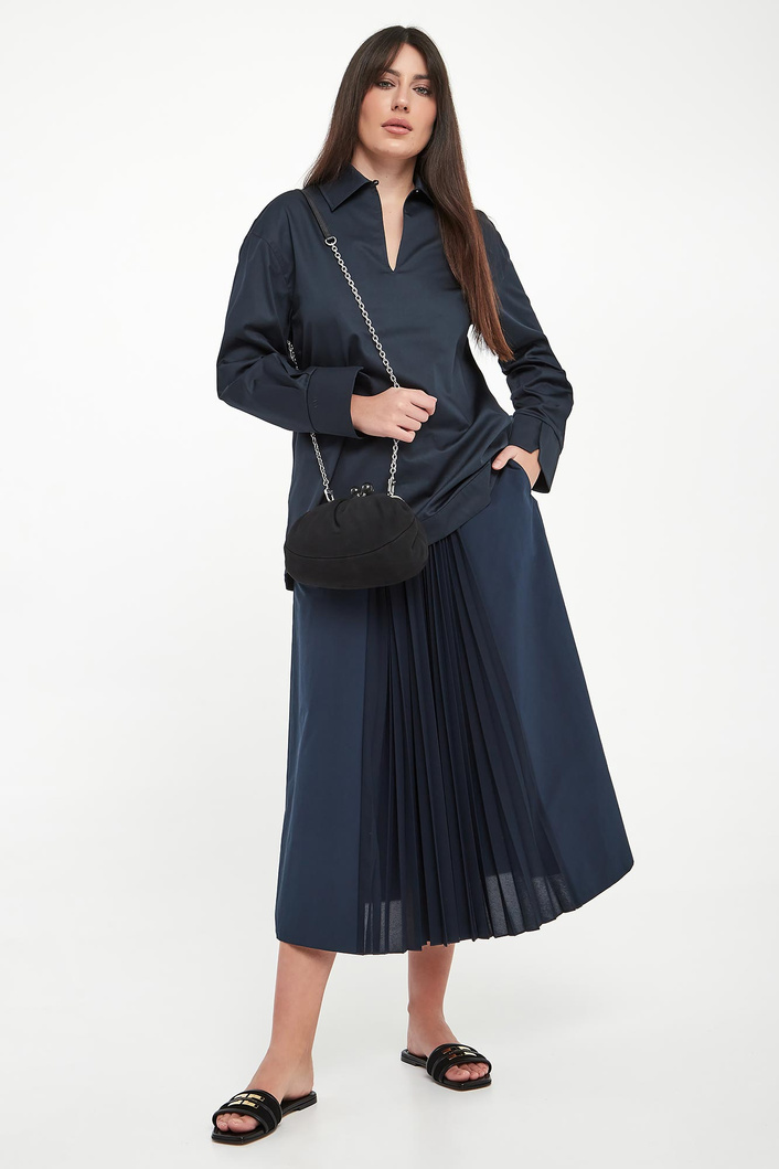 Torebka damska zamszowa Pasticcino Valois WEEKEND MAX MARA