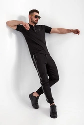 Spodnie dresowe KARL LAGERFELD