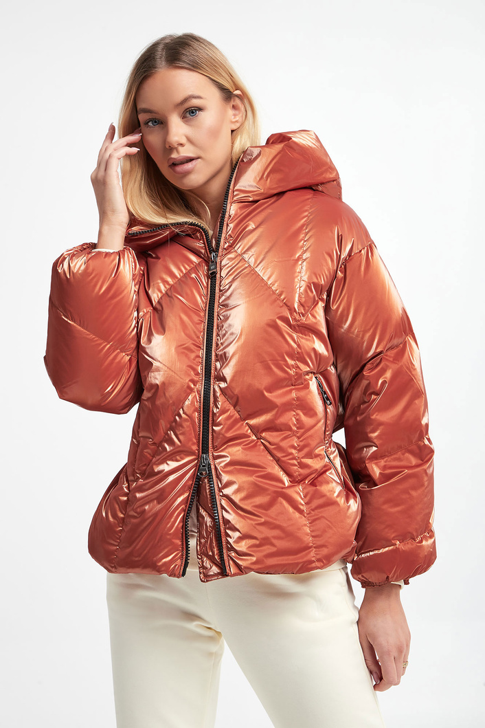 Kurtka damska pikowana HETREGO