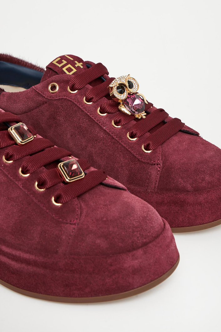Sneakersy damskie skórzane Olivia GIO+