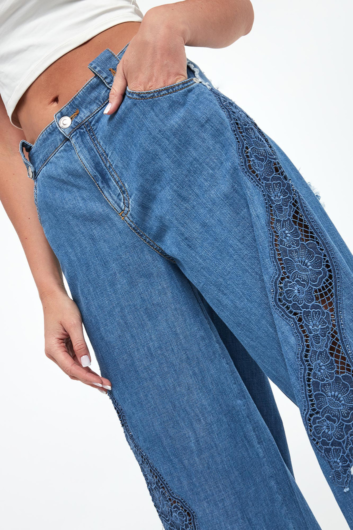 Jeansy damskie ERMANNO FIRENZE