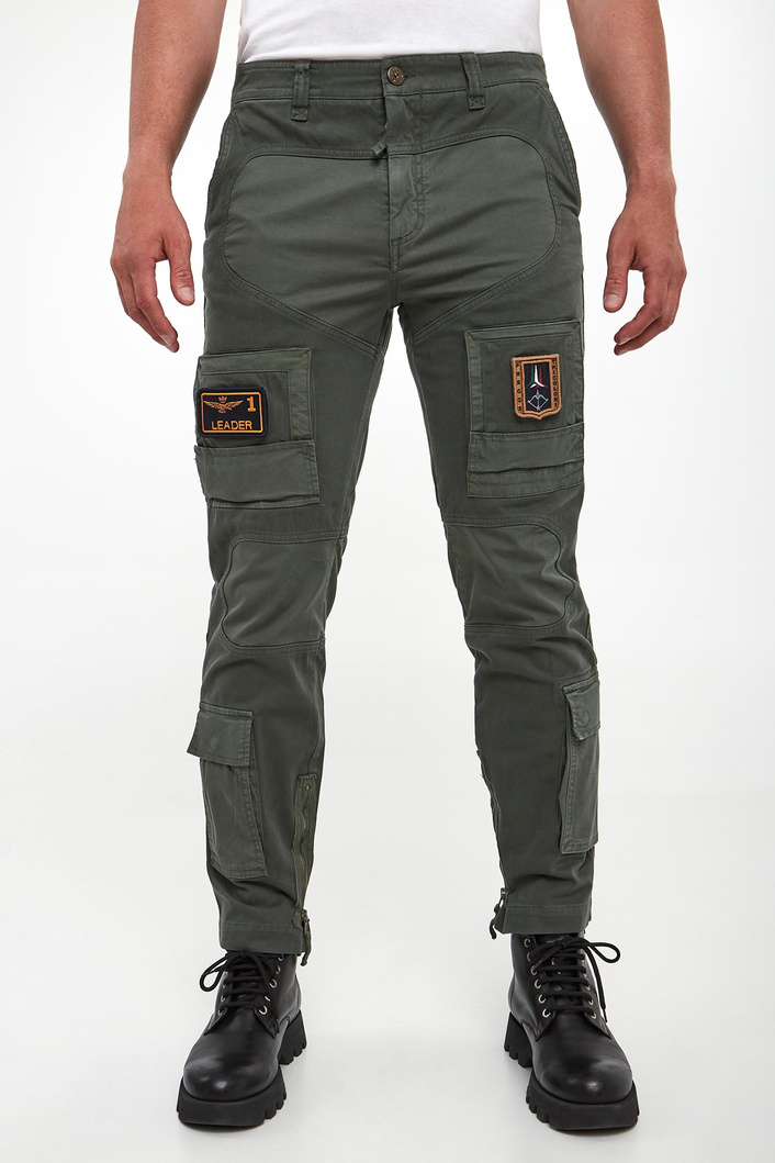 Spodnie męskie AERONAUTICA MILITARE