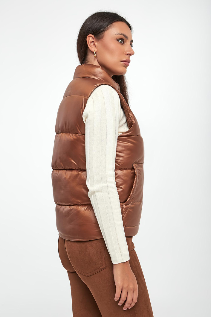 Kamizelka damska pikowana DKNY