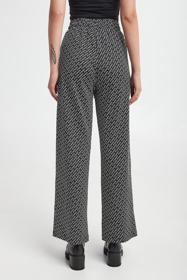 Spodnie damskie Patch PINKO