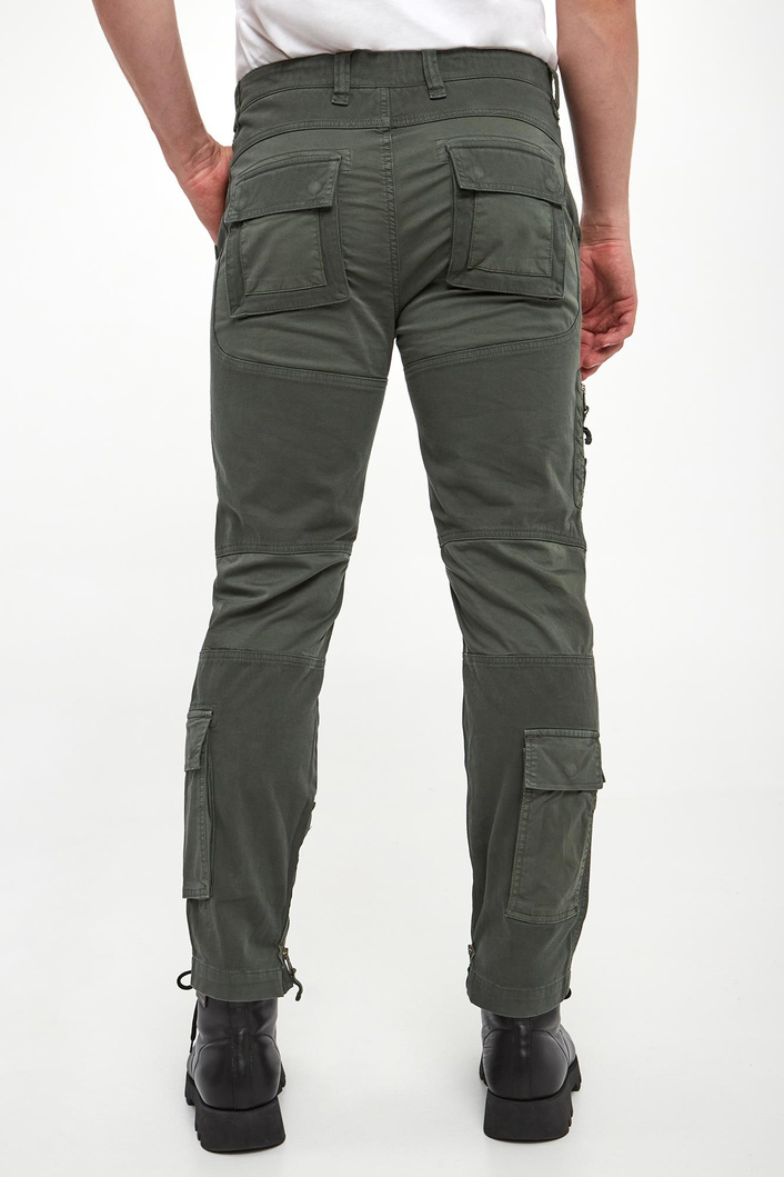 Spodnie męskie AERONAUTICA MILITARE