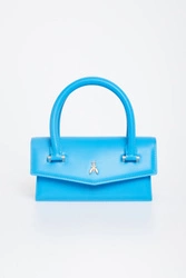 Torebka listonoszka skórzana PATRIZIA PEPE