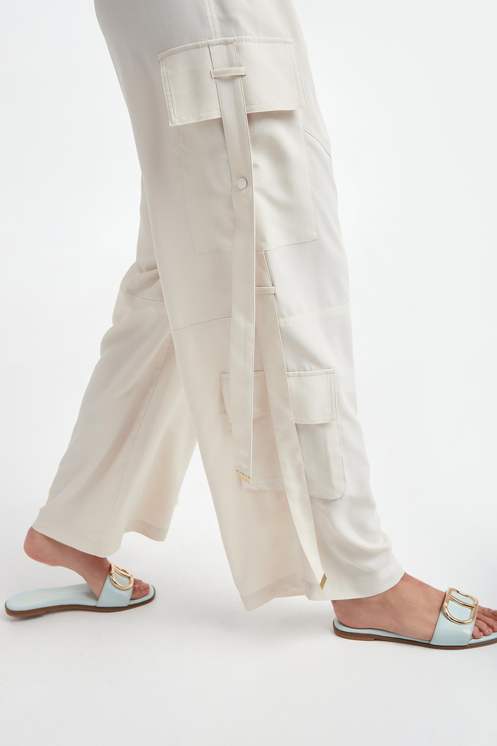 Spodnie damskie cargo TWINSET ACTITUDE