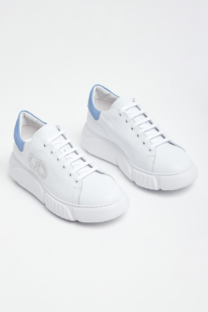 Sneakersy damskie CESARE CASADEI