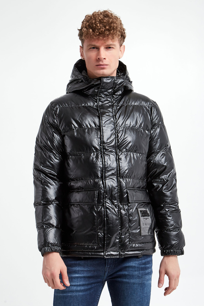 Kurtka męska pikowana KARL LAGERFELD