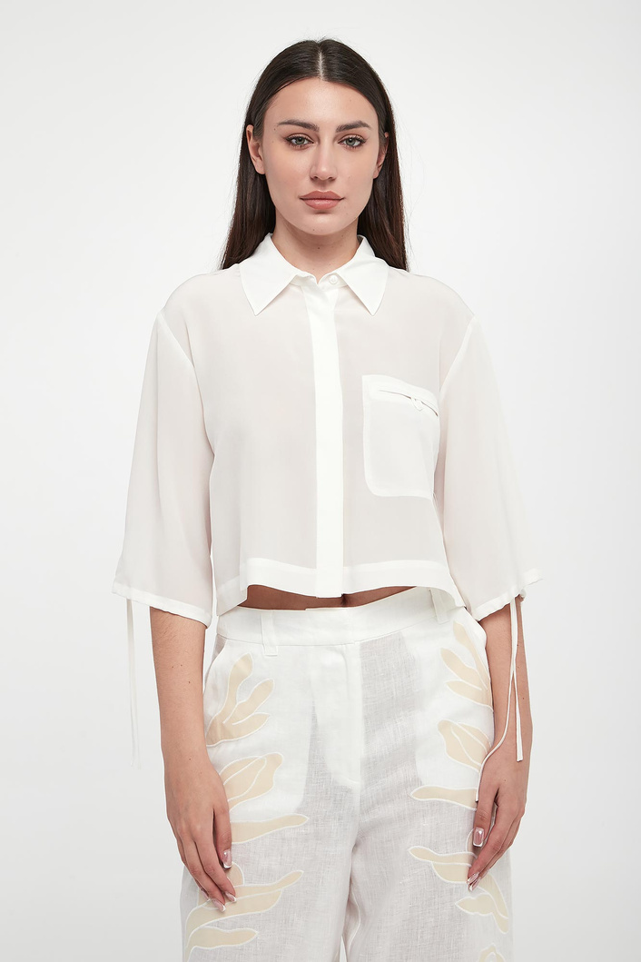 Koszula damska jedwabna Scocca MARELLA