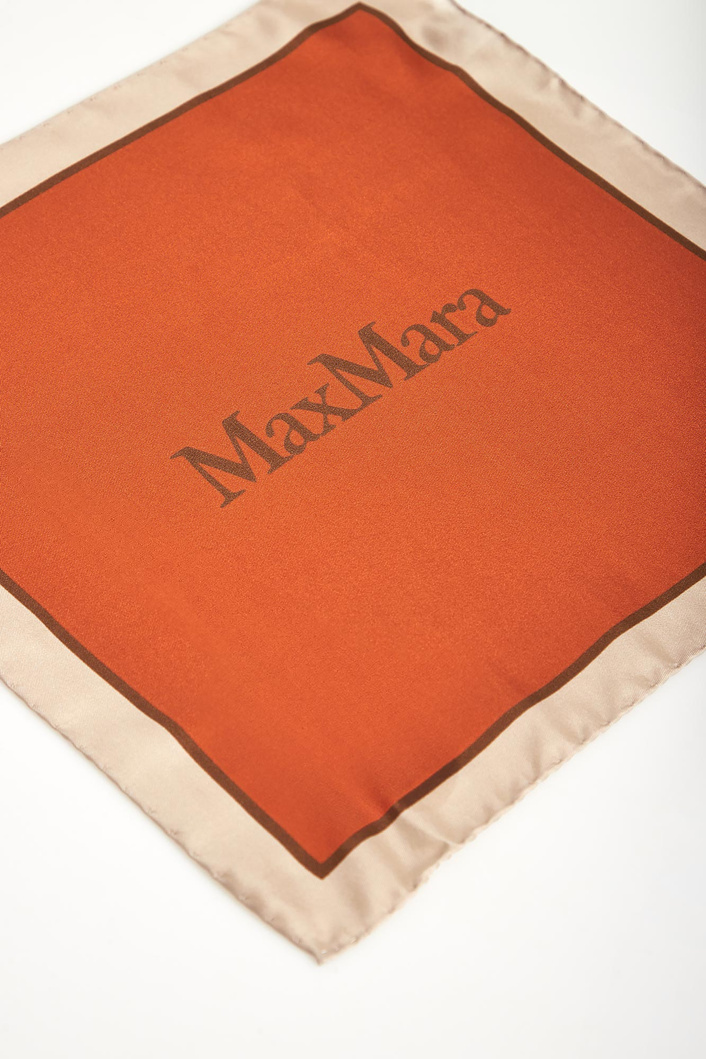 Chusta damska jedwabna Lampara MAX MARA ACCESSORI