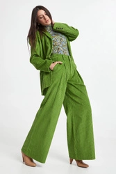 Spodnie damskie sztruksowe GETUZ