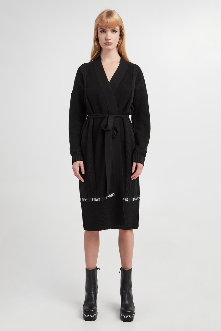 Kardigan damski wiązany LIU JO