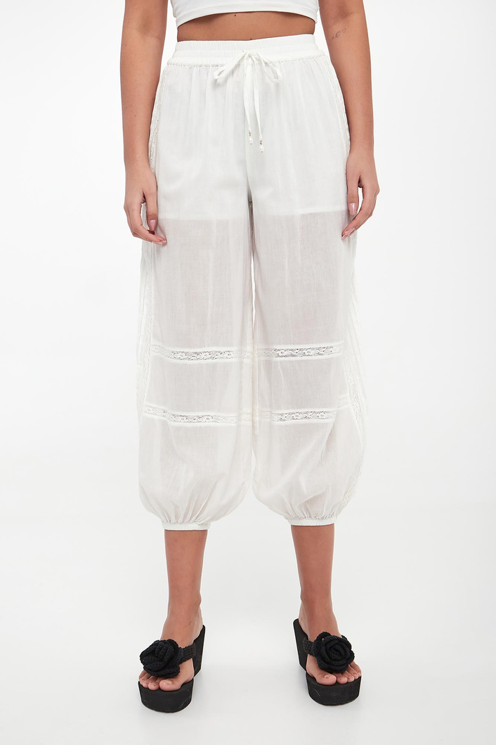 Spodnie damskie koronkowe TWINSET U&B