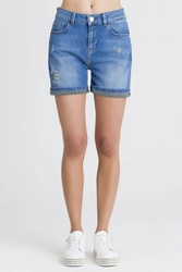 SZORTY JEANSOWE Trussardi Jeans