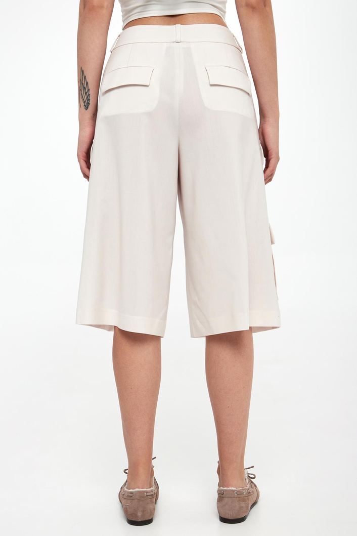 Bermudy damskie wełniane PESERICO