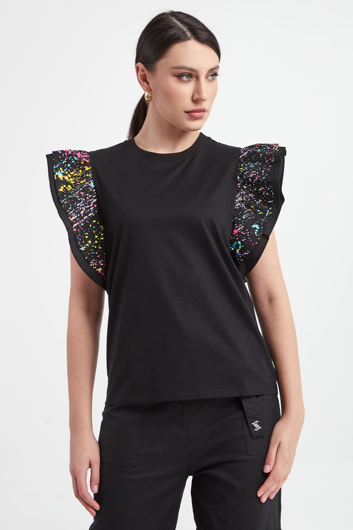 T-shirt damski TWINSET ACTITUDE