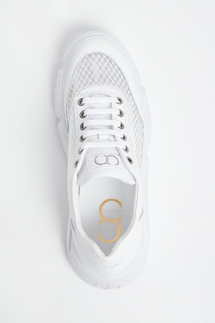 Sneakersy damskie CESARE CASADEI