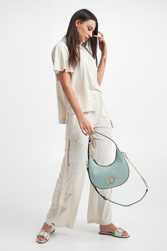 Spodnie damskie cargo TWINSET ACTITUDE