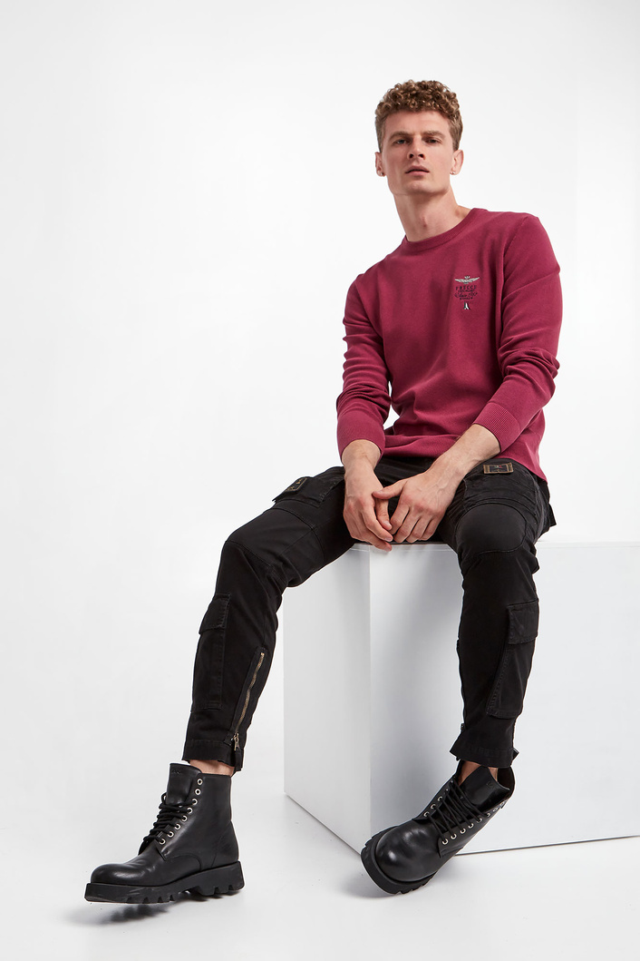 Sweter męski AERONAUTICA MILITARE