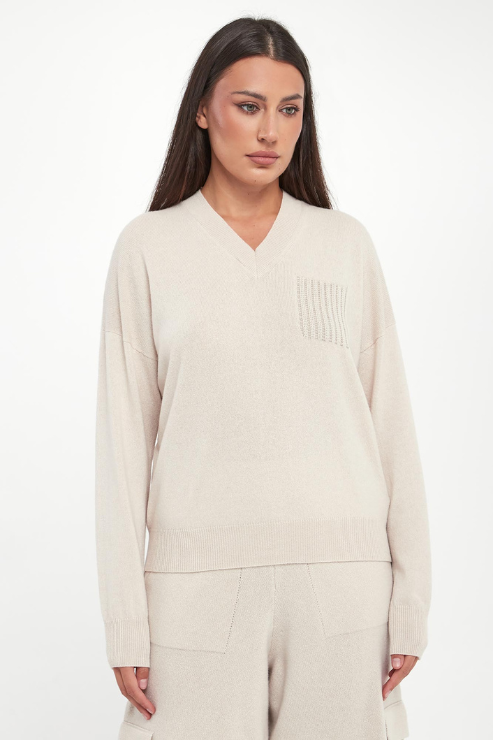 Sweter damski wełniany PESERICO