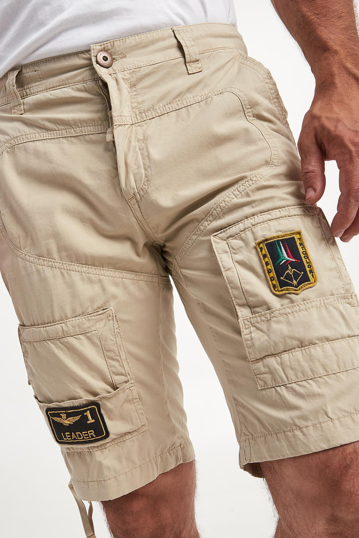 Spodenki męskie cargo AERONAUTICA MILITARE