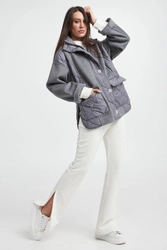 Kurtka damska wełniana ICE PLAY