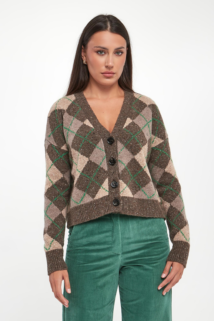 Kardigan damski wełniany Abile WEEKEND MAX MARA