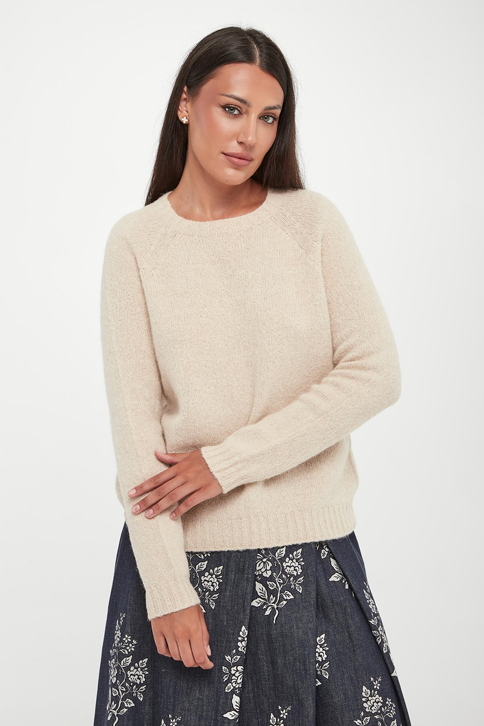 Sweter damski z alpaki Ghiacci WEEKEND MAX MARA