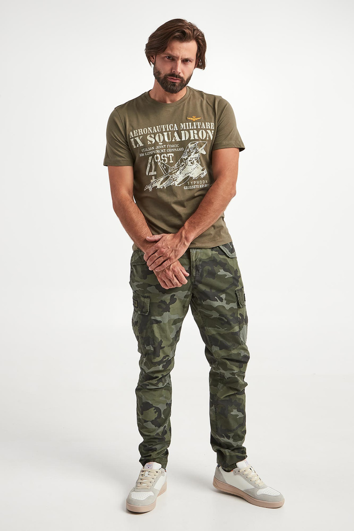 Spodnie męskie cargo AERONAUTICA MILITARE