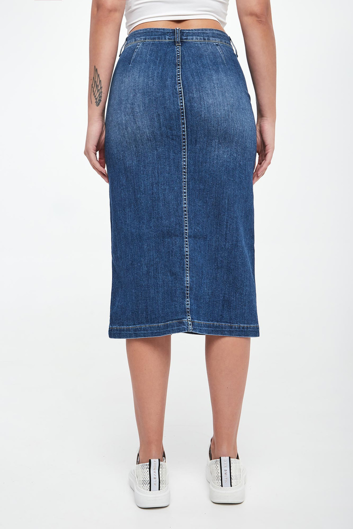 Spódnica jeansowa damska LIU JO