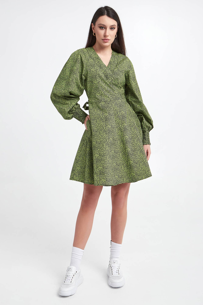 Sukienka kopertowa GESTUZ