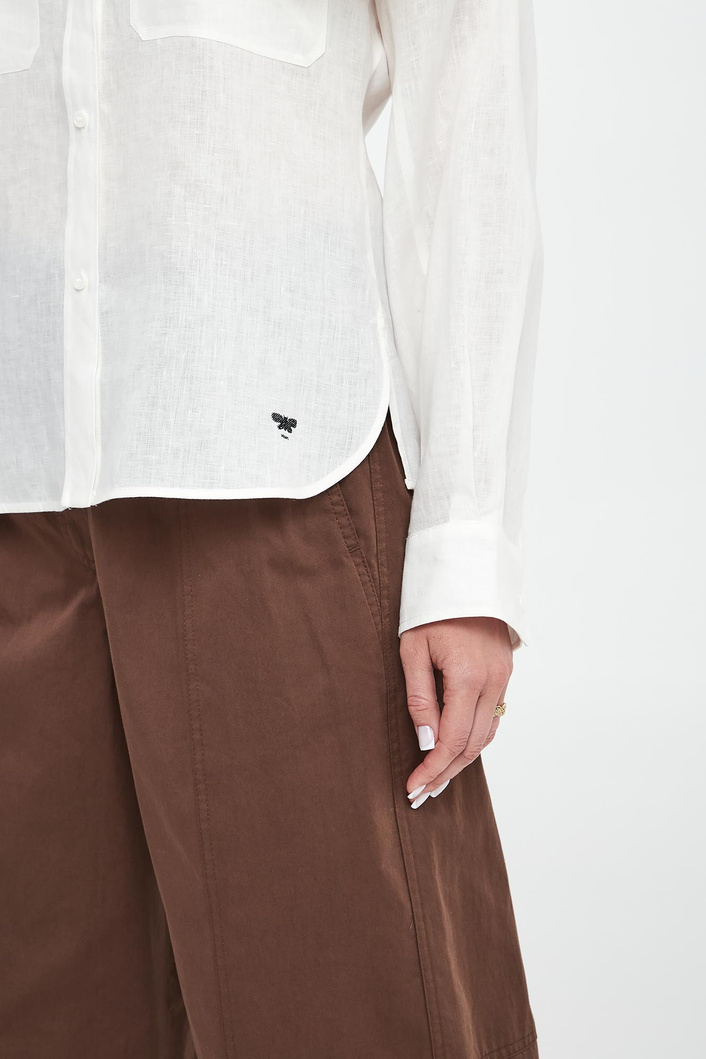 Koszula damska lniana Spoleto WEEKEND MAX MARA