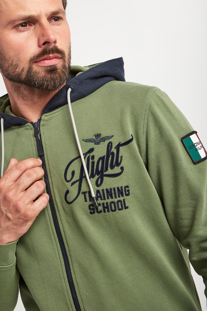 Bluza dresowa męska AERONAUTICA MILITARE