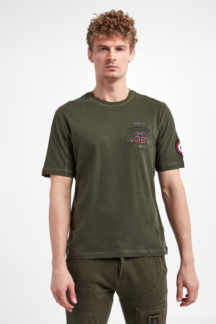T-shirt męski AERONAUTICA MILITARE 