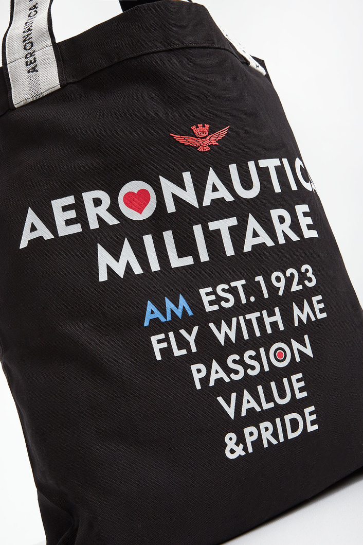 Torba materiałowa damska AERONAUTICA MILITARE