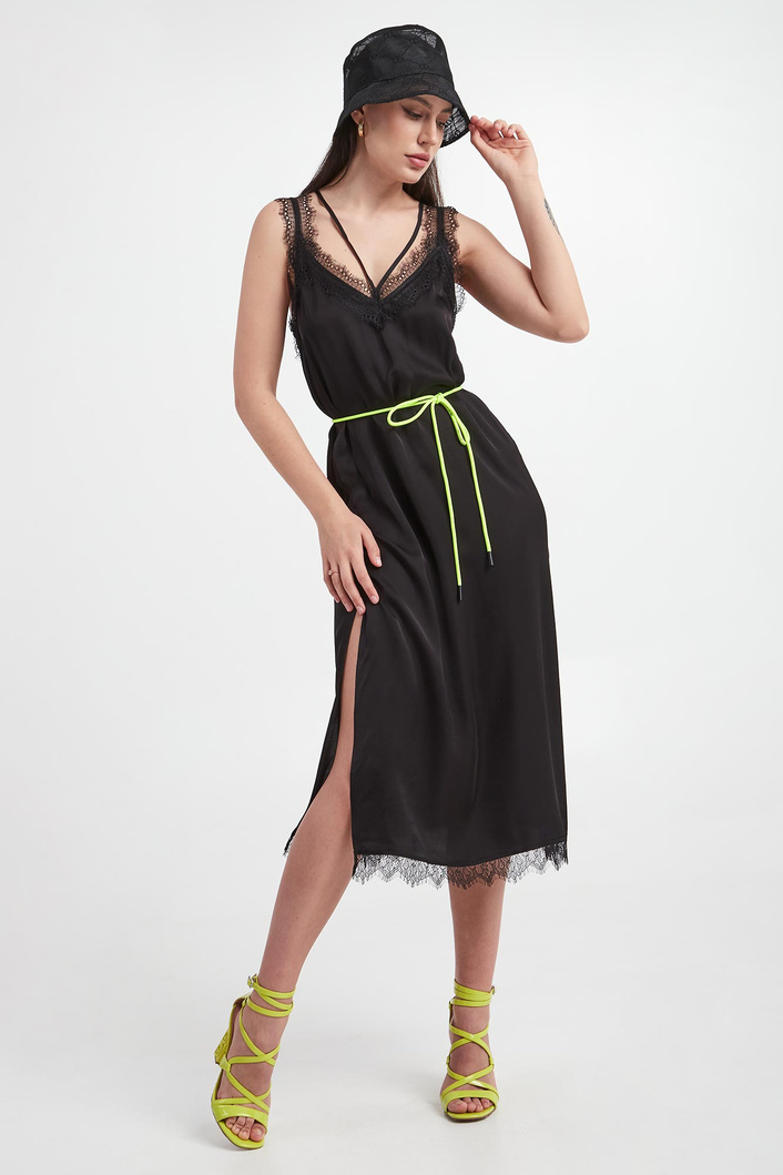 Sukienka bieliźniana TWINSET ACTITUDE