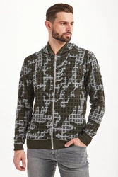 Kardigan męski wełniany Ouano JOHN RICHMOND