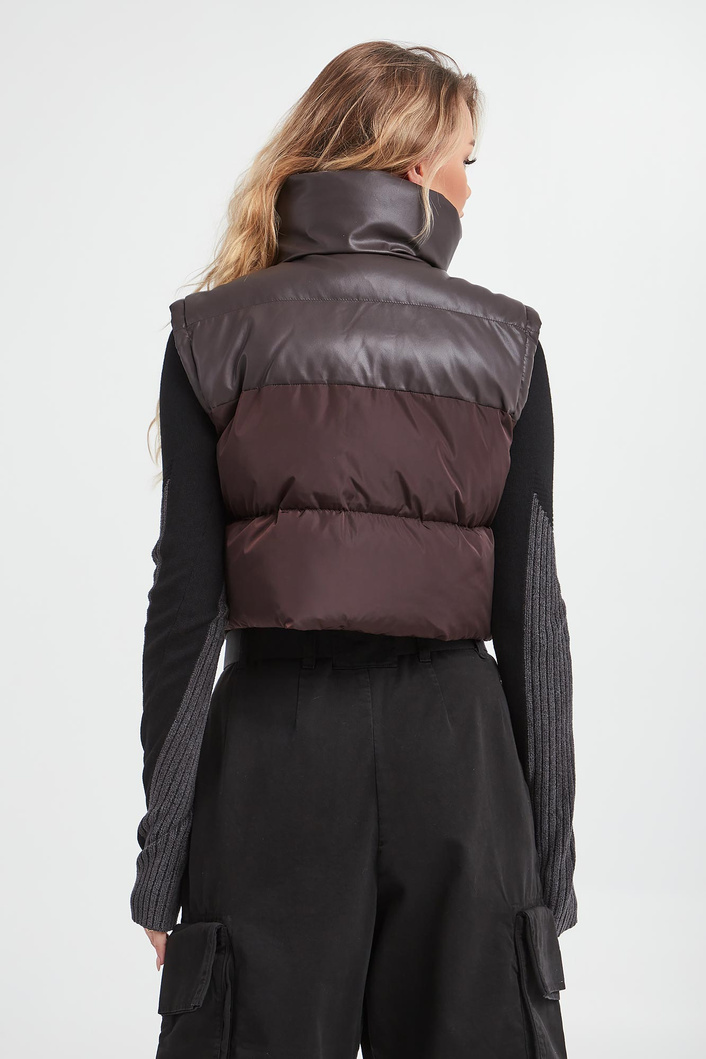 Kamizelka damska pikowana Handle PINKO