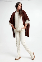 Ponczo wełniane Nevada MARELLA MONOCHROME