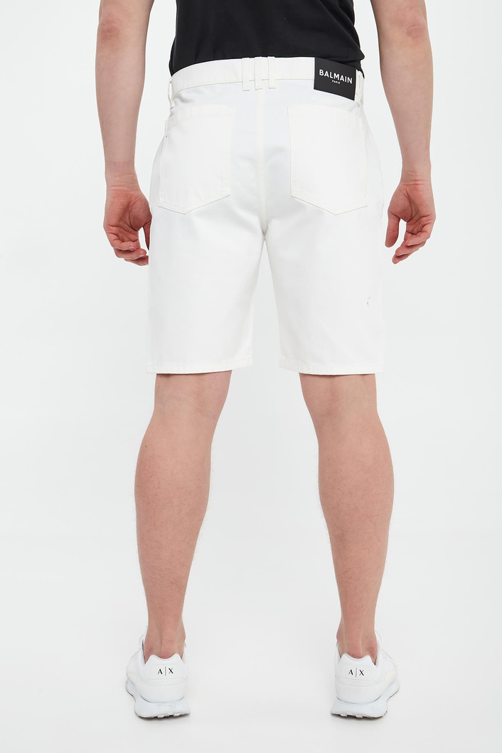 Szorty jeansowe BALMAIN