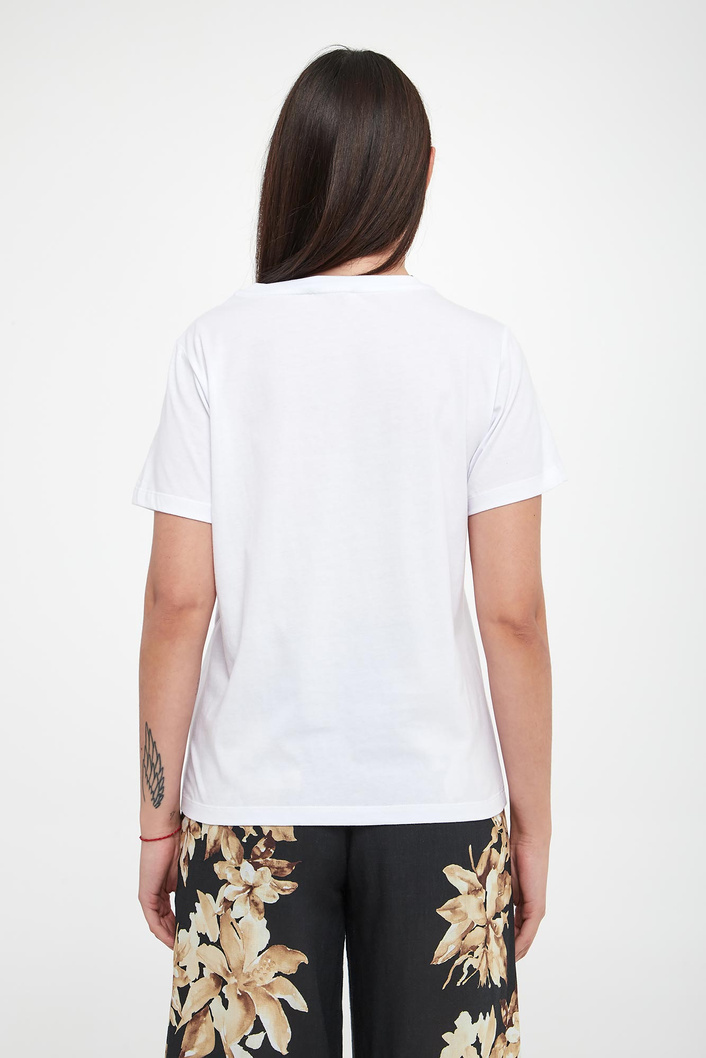 T-shirt damski TWINSET