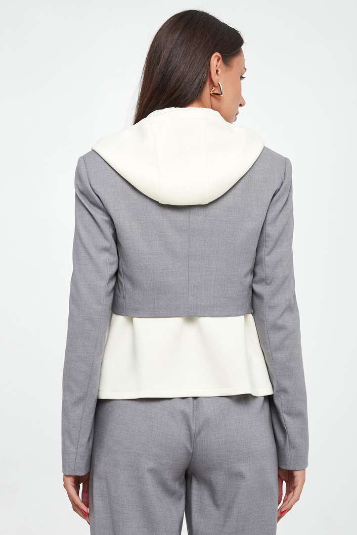 Marynarka damska z kapturem TWINSET U&B